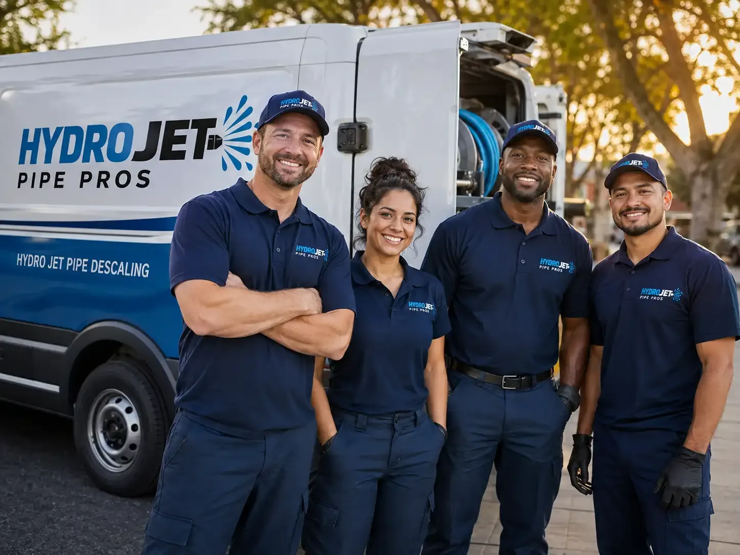 Hydro Jet Pipe Descaling Company in Columbia, SC