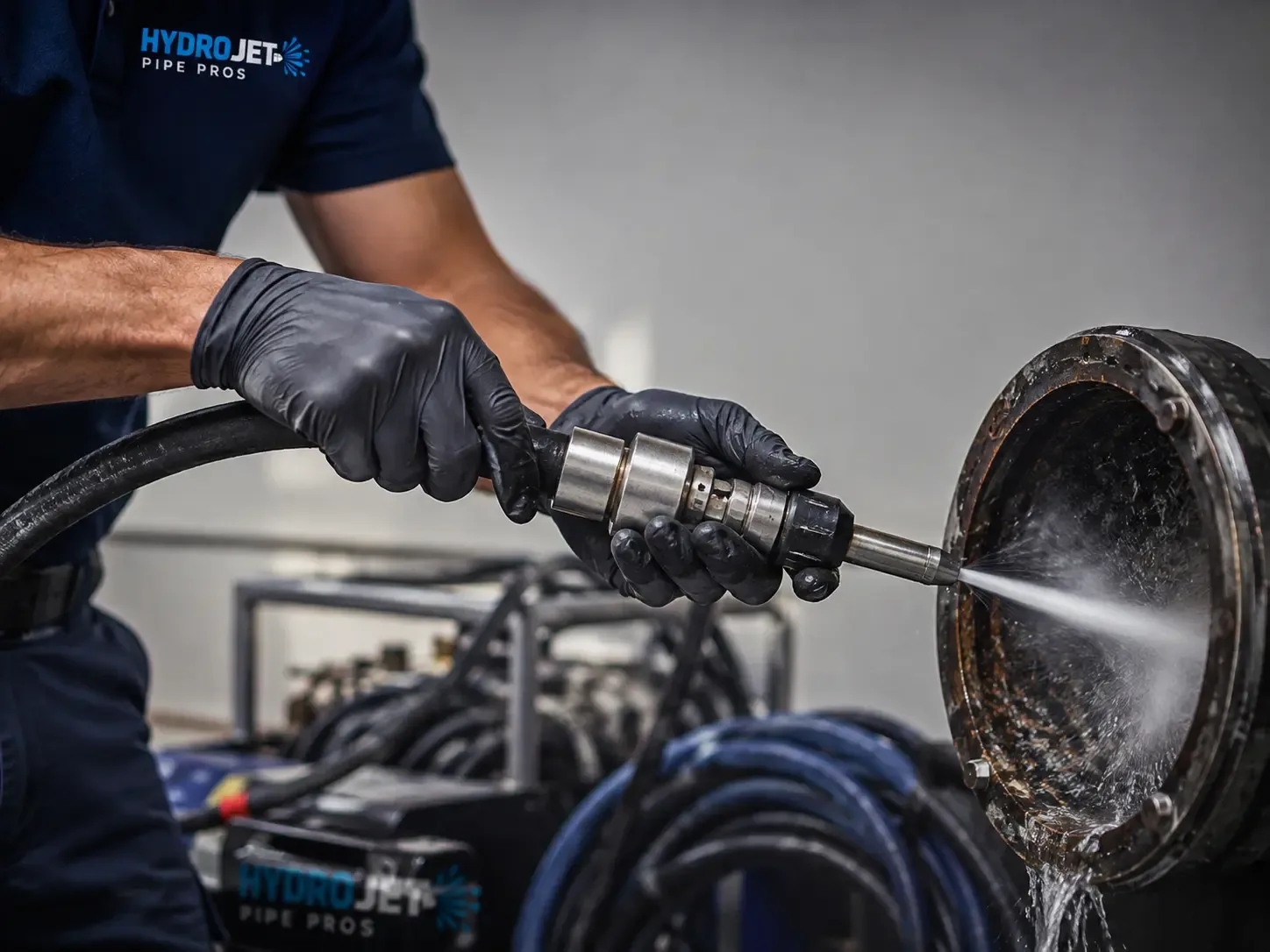 Hydro Jet Pipe Descaling in Columbia, SC